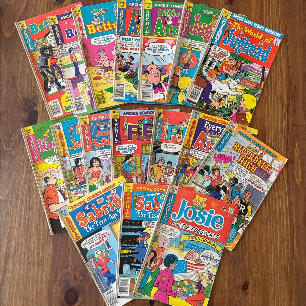 Archie Comics Vintage Bundle